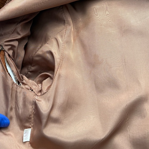 Jeno de paris by Montreal vintage suede leather jacket size 38. - Picture 15 of 16